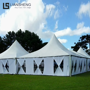 Hot Sales Outdoor Trade Show Camp 3x3m 4x4m 5x5m Event Frame Marquee Pagoda Tent