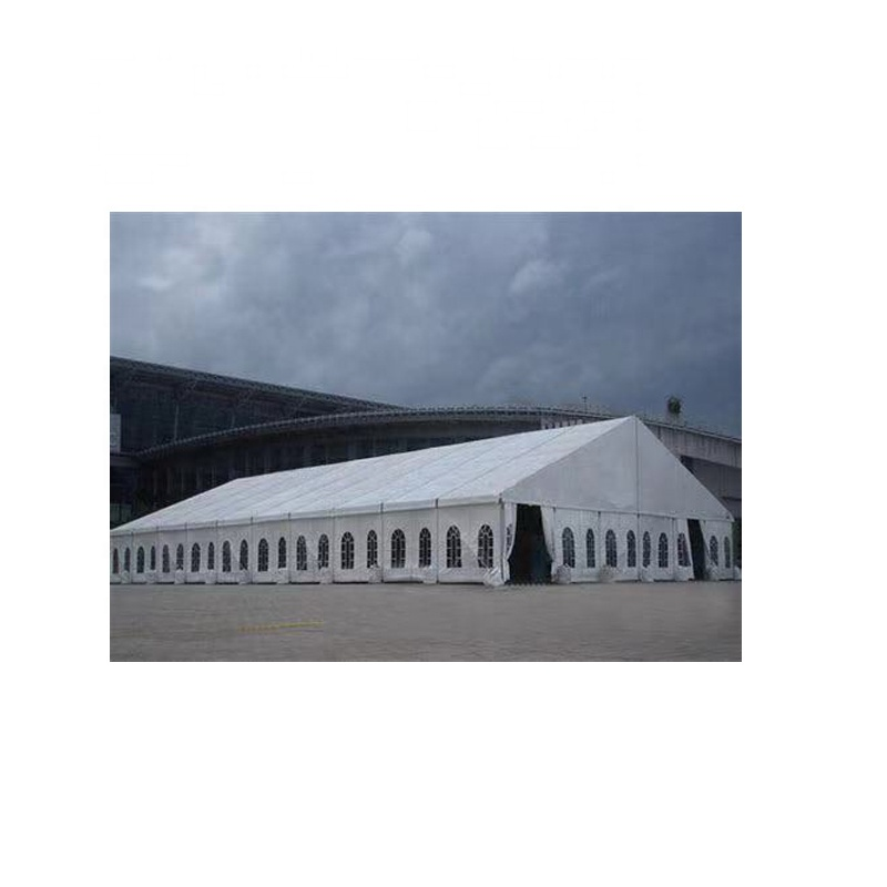 Mamahaling Outdoor Tent Malaking Kapasidad White Aluminum Alloy Canopy Tent Party Event Business Tent