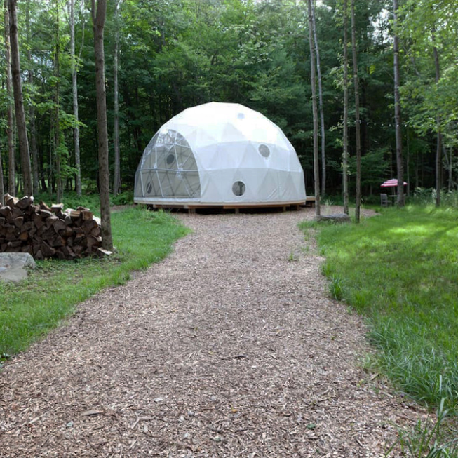 Pinakamataas na Binebenta At Presyo ng Pabrika Panlabas na Tent Gumamit ng Outdoor Hotel Party Dome Marquee na Ipinagbibili