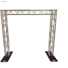 Hot Sale Customized Size Design Aluminum Truss Stand LED Lighting Truss DJ Stage Platform Para sa Event Show Concert