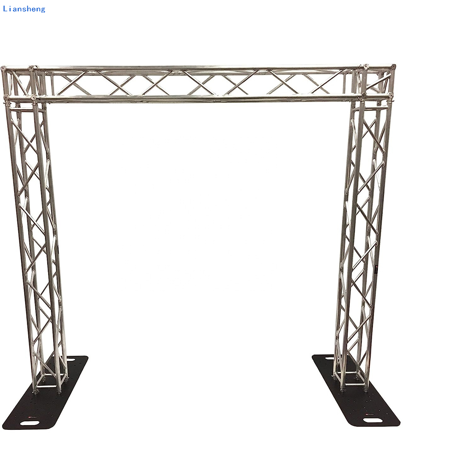 Hot Sale Customized Size Design Aluminum Truss Stand LED Lighting Truss DJ Stage Platform Para sa Event Show Concert