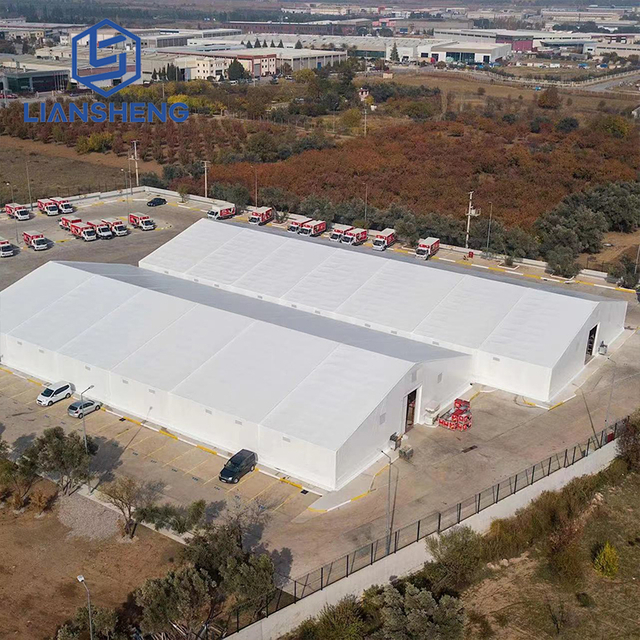 Top Quality Aluminum frame Warehouse tent Pang-industriya na tolda para sa pagbebenta