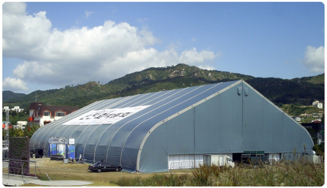 Custom Size Malaking Outdoor Exhibition Tent