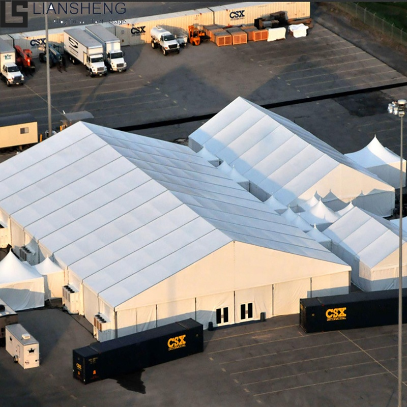 Factory Supply Tent Presyo Panlabas na Malaking Heavy Duty Tent Warehouse Business Trade Show Aluminum Tent