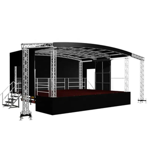 Aluminum Alloy Stage Truss Para sa Outdoor Concert Platform