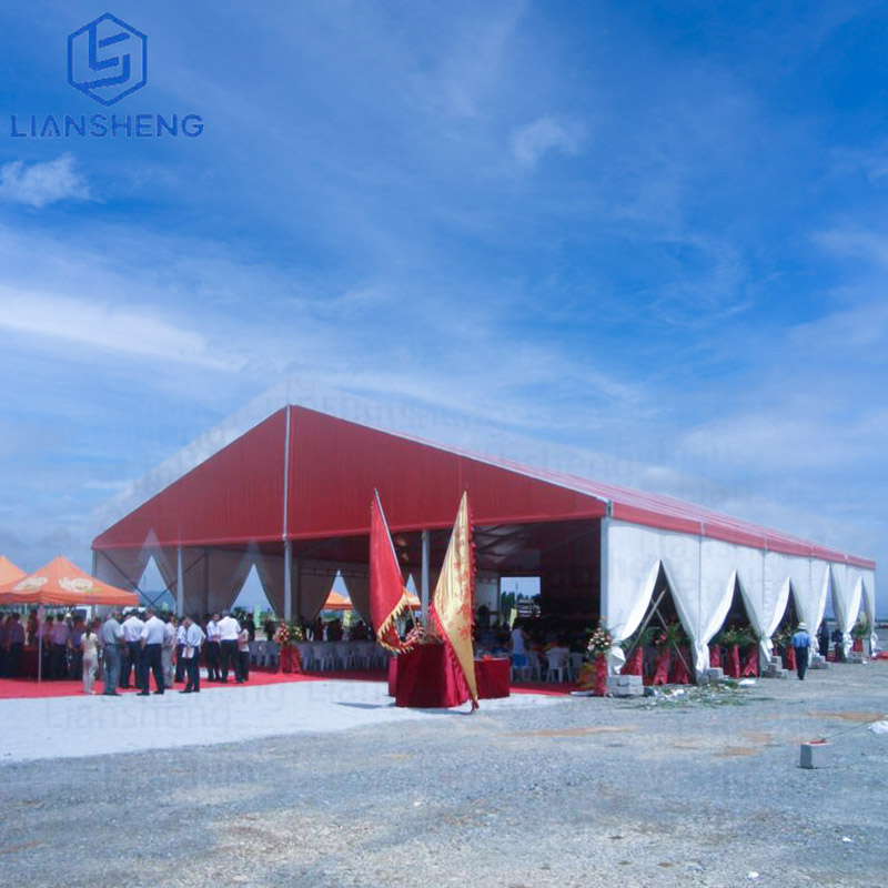 Malaking Luxury Tent Para sa Outdoor Event Logo Tent Trade Show Tent For Sale