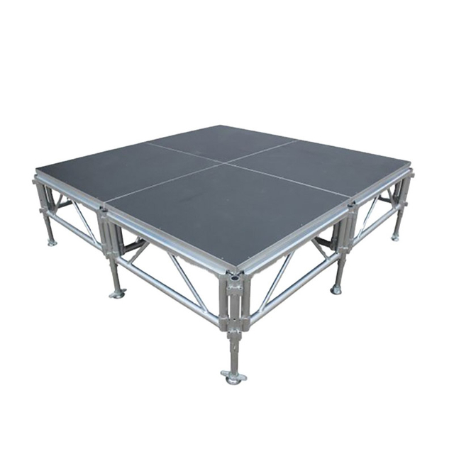 Aluminum Truss System Display Presyo Stage ng Mobile Concert Show For Sale stage Platform na Aluminum Stage For Sale