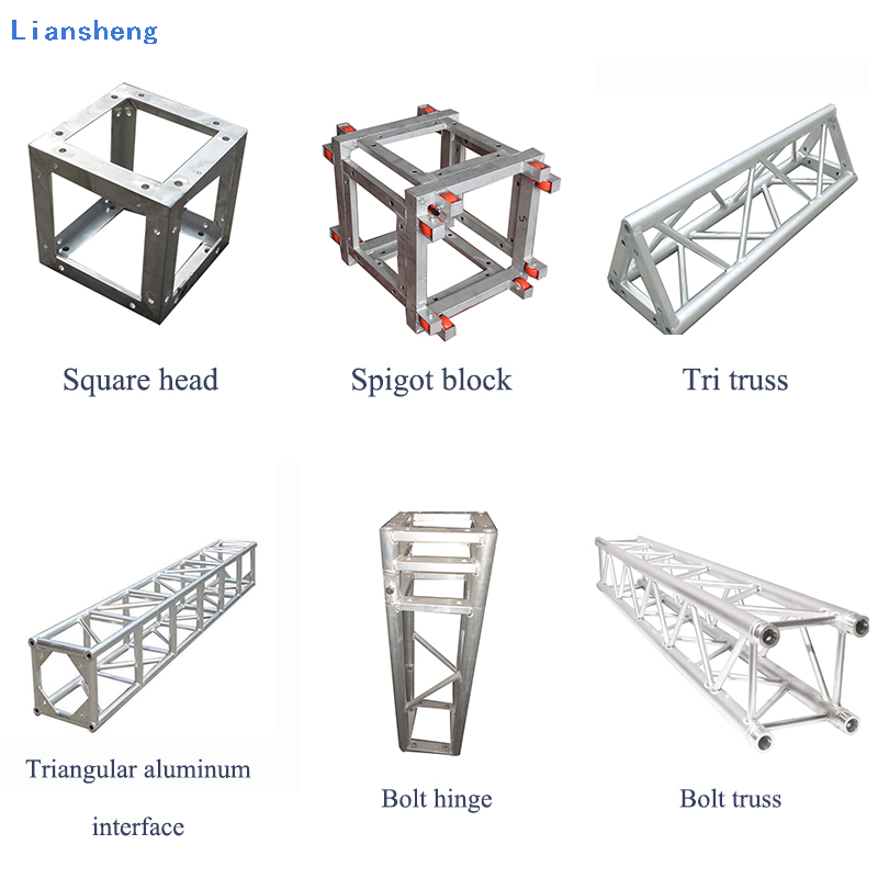 Aluminum Truss Outdoor Concert Truss Stage ng Speaker Lifting Spigot DJ Lighting Display Truss