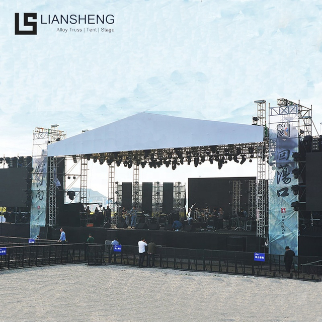 Hot Sale Outdoor Concert Stage Aluminum Dj Truss Display Lifting System Easy Assemble Truss