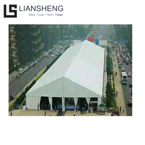 High Quality Outdoor Event Tent Aluminum Alloy Frame Trade Show Tent ABS Wall Custom Tent para sa Negosyo