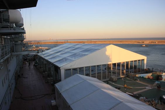 Murang Presyo ng Pabrika Heavy Duty Tent Mataas na Kalidad Panlabas na Malaking Warehouse Tent Para sa Labas Industrial Storage Tent For Sale