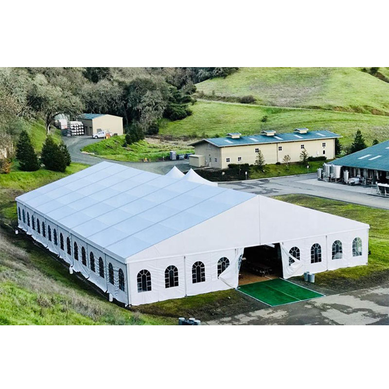 Pabrika Presyo ng Negosyo Tent Aluminum Frame Waterproof Cover Malaking Tent Event Party Tent Para sa Trade Show