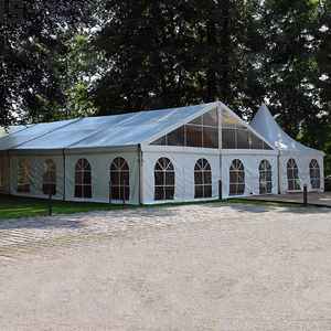 Outdoor Tents Heavy Duty Aluminum Structure Exhibition Expo Trade Show Tent Custom na Laki ng Tent Kulay