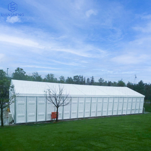 Mataas na Kalidad ng Polygon Tent Exhibition Business Tent Temporary Storage Warehouse Tents for Sale