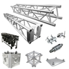 Hot Sale Outdoor Aluminum Square Lighting Truss Stand With Truss Lifting System Concert Stage Para sa Event Show