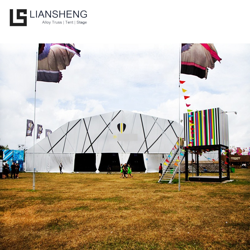 Factory Supply Tent Presyo Panlabas na Malaking Heavy Duty Tent Warehouse Business Trade Show Aluminum Tent