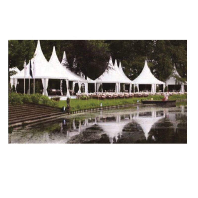 Ibinebenta ang High Quality Wedding Event Party Mixed Pagoda Tent