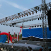 Outdoor Event Aluminum Concert Truss Display Display display panlabas na stage Aluminum Stage For Sale