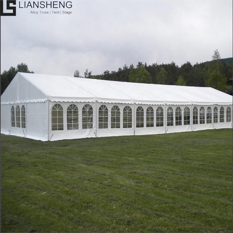 Malaking Marquee Tent Para sa Outdoor Industrial Warehouse Tent For Sale