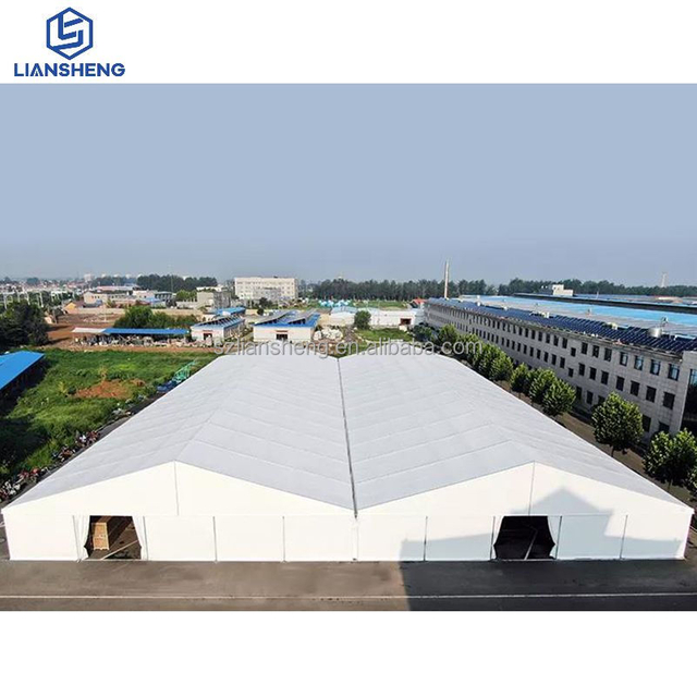 Aluminum Frame PVC Cover 500 Tao Factory Price Wedding Marquee