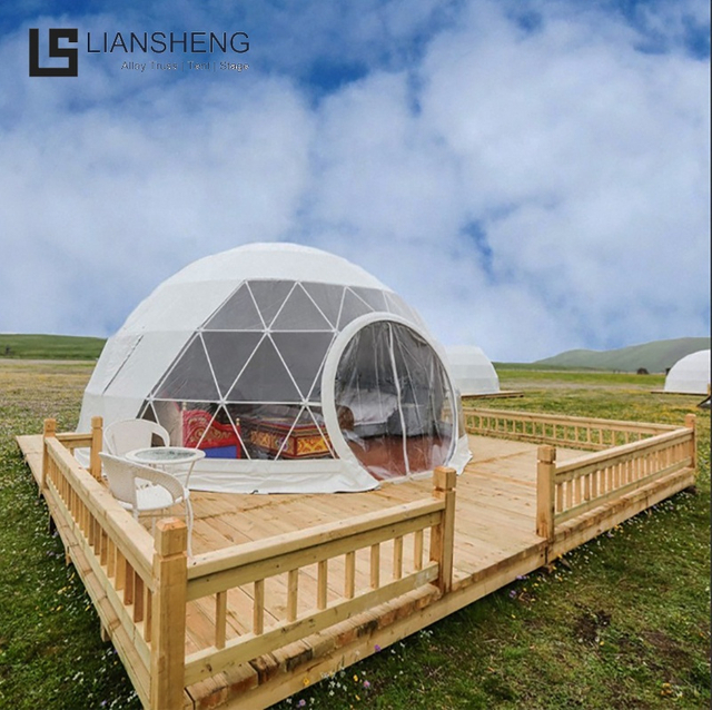 [Starry Sky Series] Spherical Tent — Muling Pagtukoy sa Aesthetics at Functionality ng Temporary SpacesPaglikha ng Walang katapusang Posibilidad ng Eksena na may Ganda ng Domes