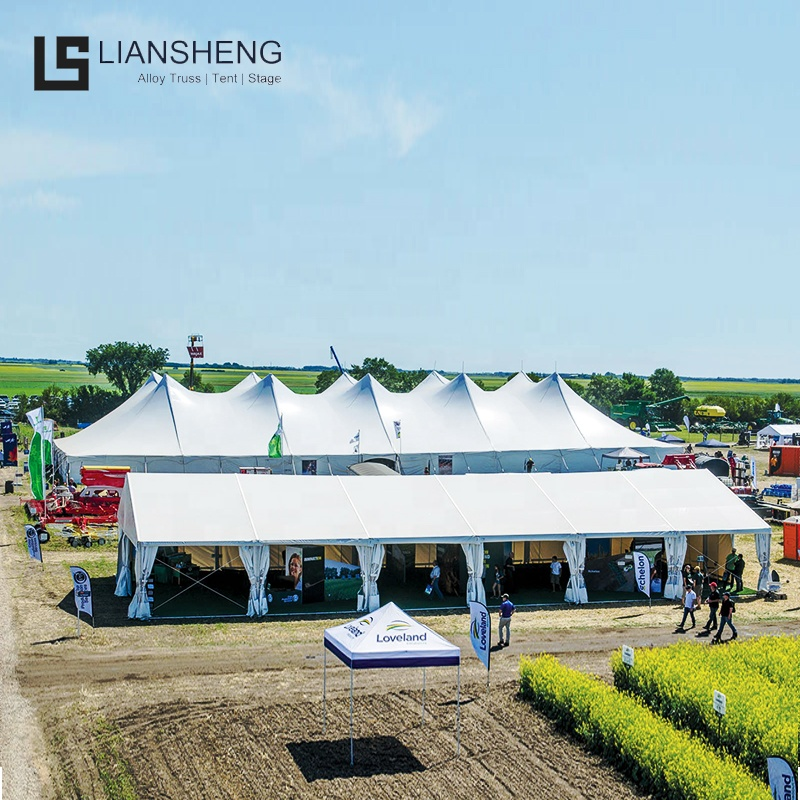 Factory Supply Tent Presyo Panlabas na Malaking Heavy Duty Tent Warehouse Business Trade Show Aluminum Tent