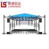 Hot Sale Customized Size Design Aluminum Truss Stand LED Lighting Truss DJ Stage Platform Para sa Event Show Concert