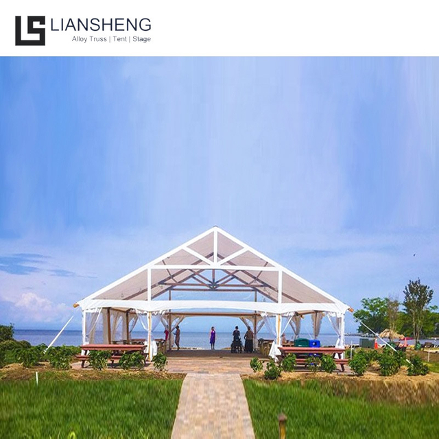 Hot Sale Transparent Custom Tent 10x20m 10x30m 20x30m Tent Wedding Party Tent para sa mga Event Marquee na May 200 300 600 na Kapasidad