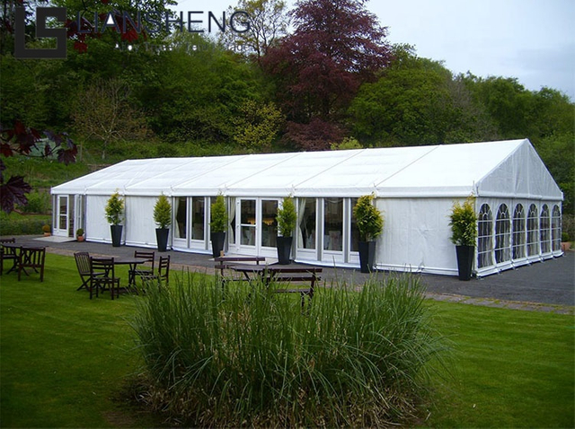 High Quality Outdoor Event Tent Aluminum Alloy Frame Trade Show Tent ABS Wall Custom Tent para sa Negosyo