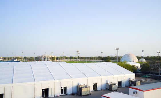 Murang Presyo ng Pabrika Heavy Duty Tent Mataas na Kalidad Panlabas na Malaking Warehouse Tent Para sa Labas Industrial Storage Tent For Sale