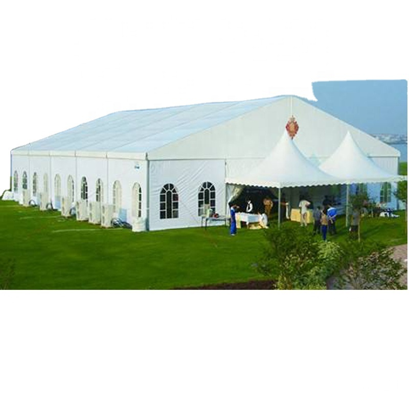 Na-customize na Laki ng Aluminum Alloy Frame Na-customize na Kulay ng Event Tent na Ibinebenta ang Tent ng Party ng Kasal