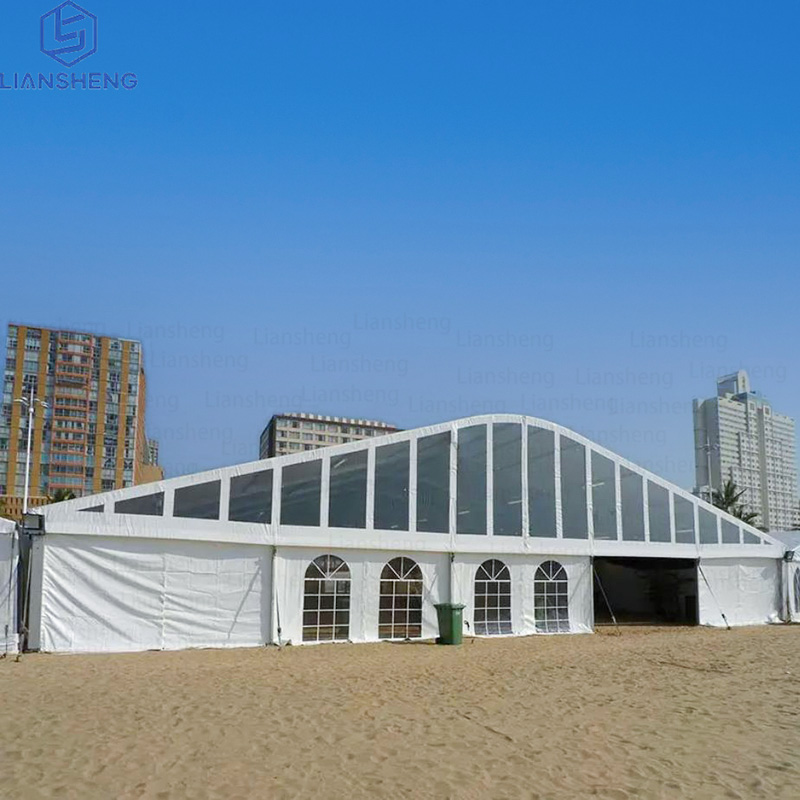 Outdoor Heavy Duty Waterproof PVC Cover Canopy Tent Warehouse Tent Para sa Gamit na Imbakan