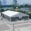 Malaking kaganapan pansamantalang eksibisyon malaking rooftop waterproof marquee para sa trade show event tent