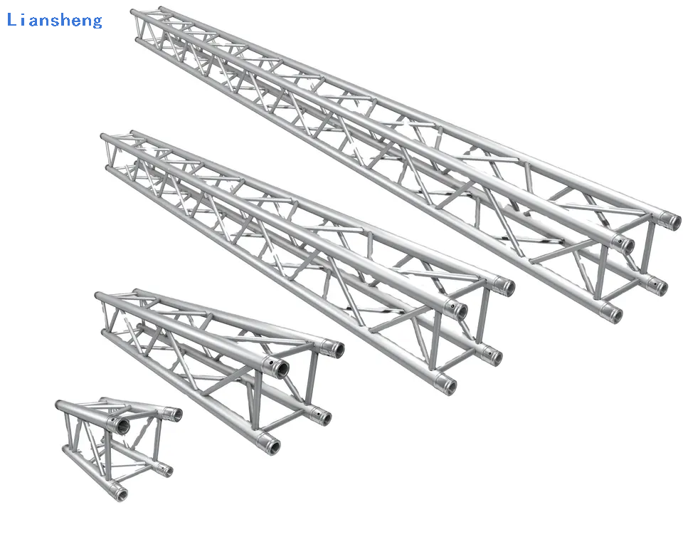 Direktang Supply ng Pabrika Hot Sale 12 x 10 x 6 m Outdoor Concert Truss Stand System Light Stage Podium Concert With Lifting System 