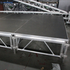 Na-customize na Libreng Design Performance Truss Display Aluminum Podium Concert Stage Platform Para sa Mga Panlabas na Event