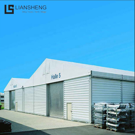 Presyo ng Pabrika Panlabas na Aluminum Tent Heavy Duty Warehouse Waterproof Tent Industrial Storage Windproof Tent