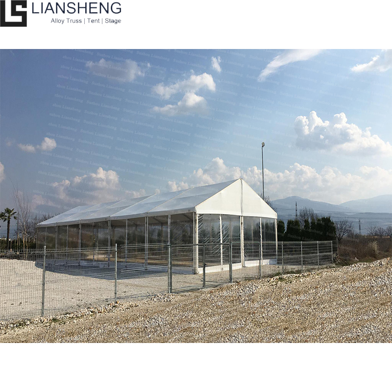 Heavy Duty Aluminum Alloy Madaling Pag-install ng Wedding Restaurant Event Frame Tent