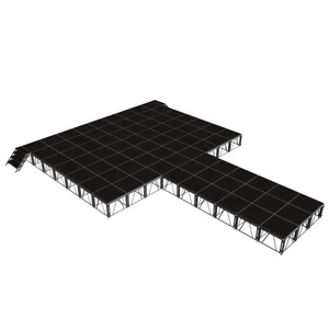 Outdoor Concert Wedding Backdrop Frames Stage Platform para sa Music Performance