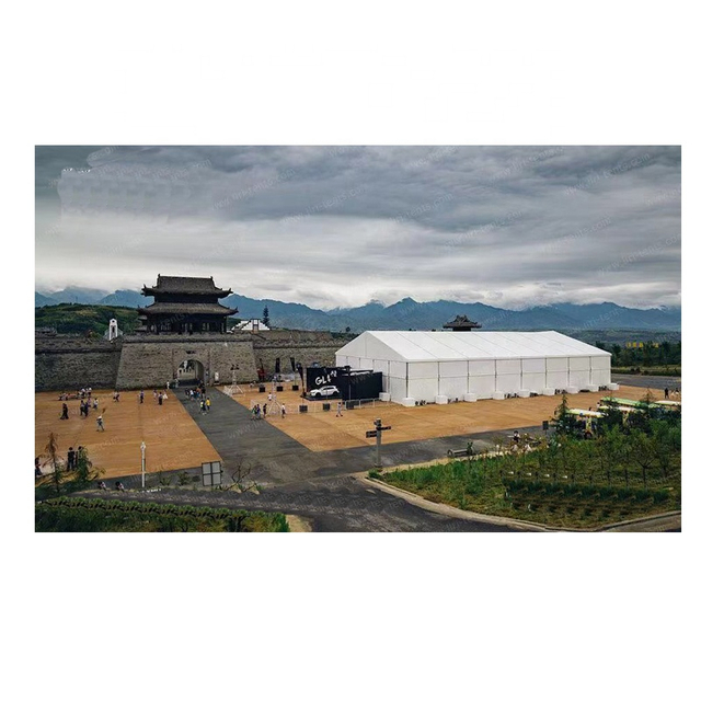 Outdoor Waterproof Aluminum Malaking Warehouse Tent Para sa Event