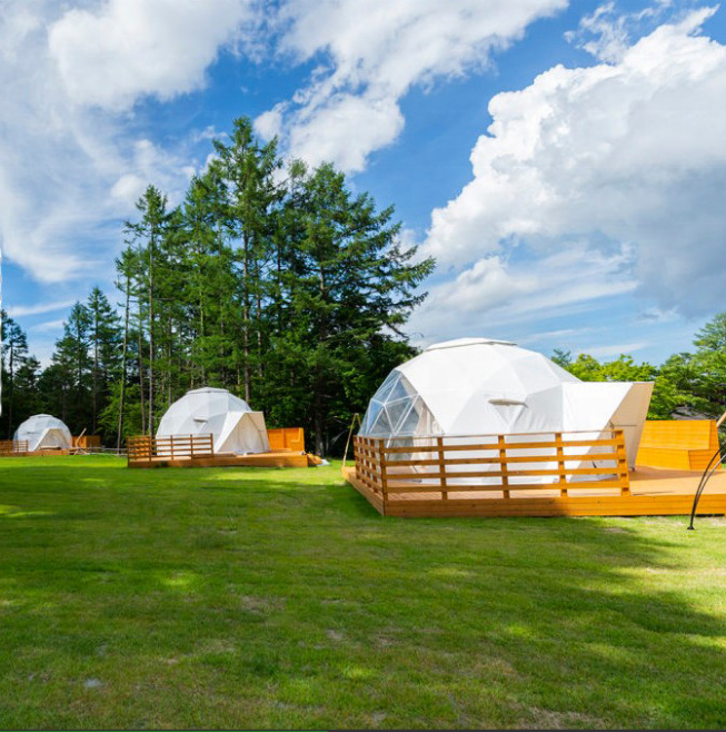 Pinakamataas na Binebenta At Presyo ng Pabrika Panlabas na Tent Gumamit ng Outdoor Hotel Party Dome Marquee na Ipinagbibili