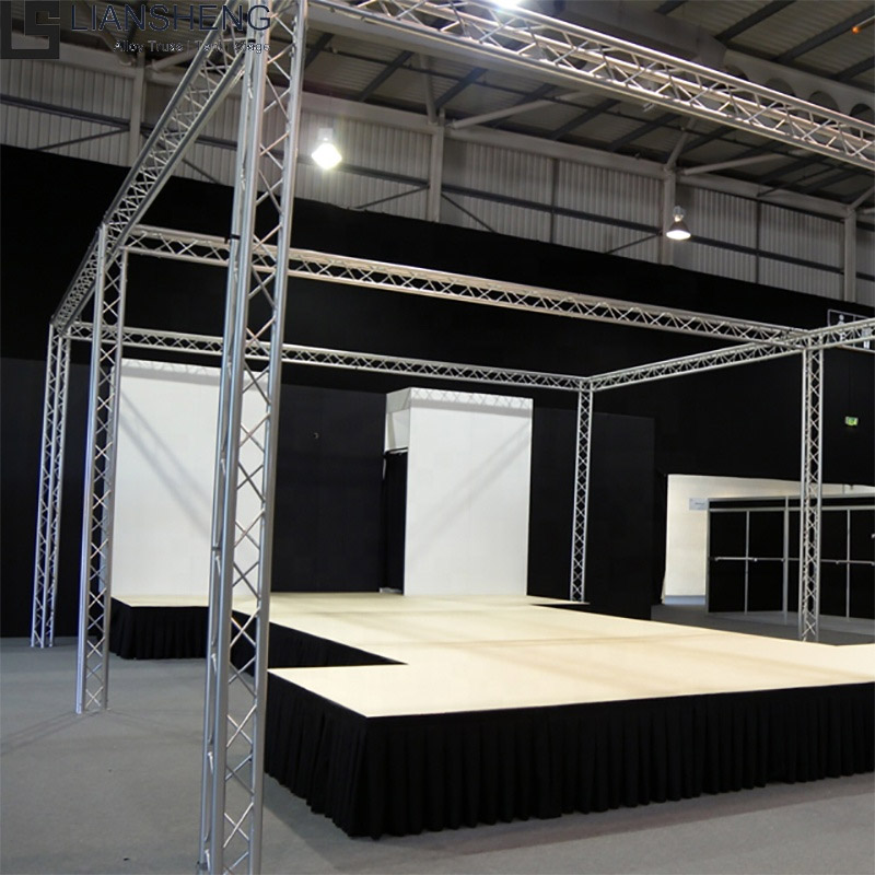 Aluminum Truss System Display Presyo Stage ng Mobile Concert Show For Sale stage Platform na Aluminum Stage For Sale