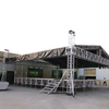 Hot Sale Portable Aluminum Stage Lights Equipment Podium Platform Truss Stage Aluminum Truss Display Stage