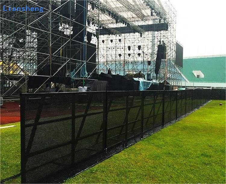 Outdoor stage aluminum alloy roof truss system event podium light Truss Nagpapakita ng triangular flat roof Truss