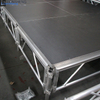 Na-customize na Libreng Design Performance Truss Display Aluminum Podium Concert Stage Platform Para sa Mga Panlabas na Event