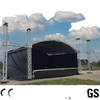 Hot Sale A- Shaped Roof Truss Display Outdoor Aluminum Sleeve Block Truss At Concert Stage Podium For Sale