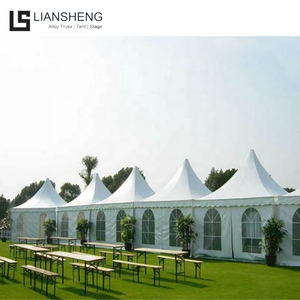 Trade Show Tent Event Outdoor Tents para sa Mga Event De Camping Frame Marquee Party Tent Pagoda