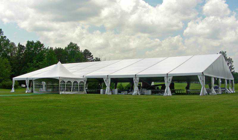 Marangyang Estilo Madaling Pag-install Clear Glass Wall PVC Wall Customized Size Aluminum Party Tent