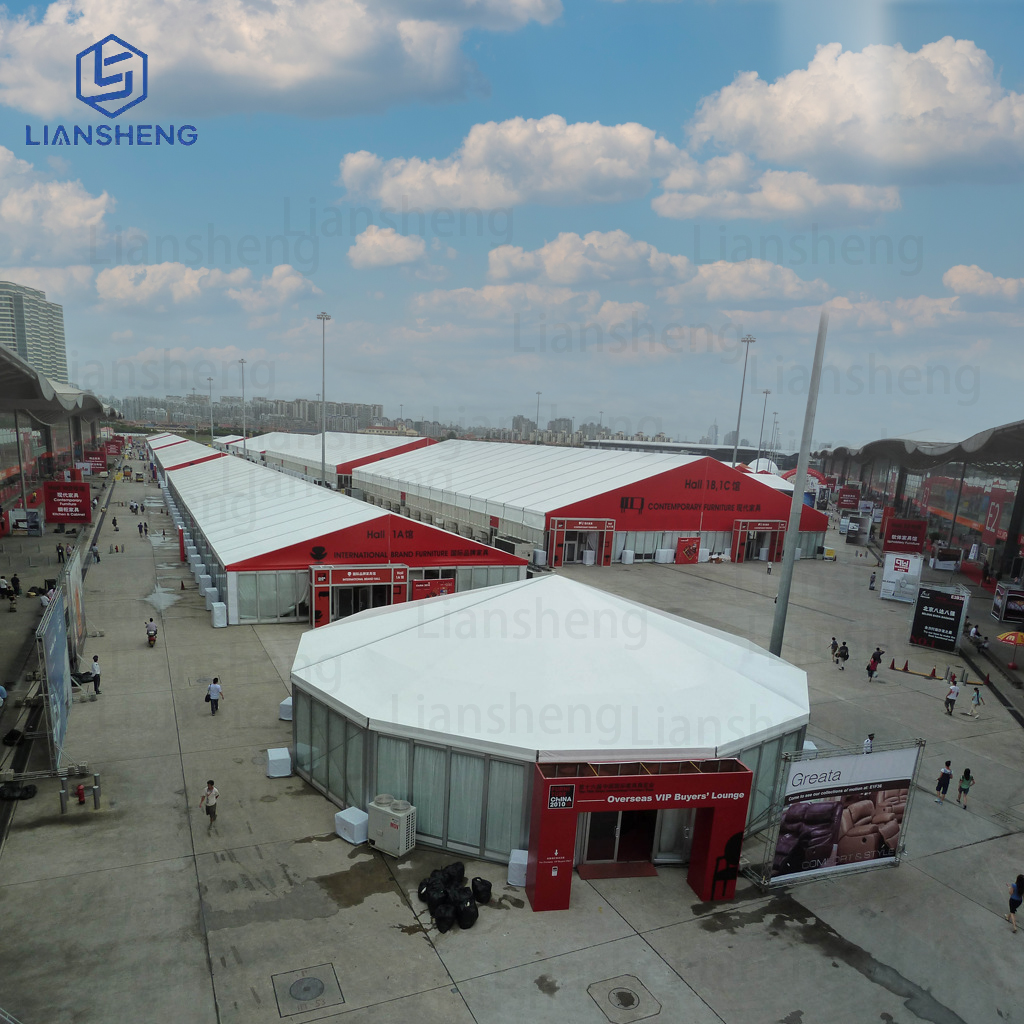 Mga Naaangkop na Space: Paggamit ng Malaking Outdoor Event Tents para sa Pansamantalang Pag-iimbak