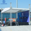 Outdoor Event Aluminum Concert Truss Display Display display panlabas na stage Aluminum Stage For Sale