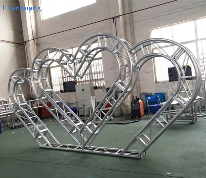 Hot sale factory price outdoor concert display roof Truss system Event Truss mobile Stage platform truss display